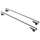 Aluminum crossbar with lock ROOF RACK PRO 120 cm, load capacity 90 kg