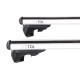 Aluminum crossbar with lock ROOF RACK PRO 120 cm, load capacity 90 kg
