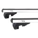 Aluminum crossbar with lock ROOF RACK PRO 120 cm, load capacity 90 kg