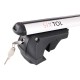 Aluminum crossbar with lock ROOF RACK PRO 120 cm, load capacity 90 kg