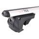 Aluminum crossbar with lock ROOF RACK PRO 120 cm, load capacity 90 kg