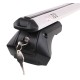 Aluminum crossbar with lock ROOF RACK PRO 120 cm, load capacity 90 kg