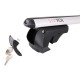 Aluminum crossbar with lock ROOF RACK PRO 120 cm, load capacity 90 kg