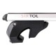 Aluminum crossbar with lock ROOF RACK PRO 120 cm, load capacity 90 kg