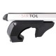Aluminum crossbar with lock ROOF RACK PRO 120 cm, load capacity 90 kg