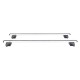 Aluminum crossbar with lock ROOF RACK FIX PRO, 120 cm, load capacity 90 kg