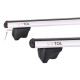 Aluminum crossbar with lock ROOF RACK FIX PRO, 120 cm, load capacity 90 kg