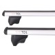 Aluminum crossbar with lock ROOF RACK FIX PRO, 120 cm, load capacity 90 kg