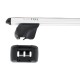 Aluminum crossbar with lock ROOF RACK FIX PRO, 120 cm, load capacity 90 kg