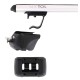 Aluminum crossbar with lock ROOF RACK FIX PRO, 120 cm, load capacity 90 kg