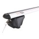 Aluminum crossbar with lock ROOF RACK FIX PRO, 120 cm, load capacity 90 kg