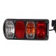 Light set with cable and 13-pin plug for E-BIKE PREMIUM bike carrier - spare part