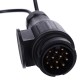 Light set with cable and 13-pin plug for E-BIKE PREMIUM bike carrier - spare part