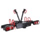 Towbar-mounted bike carrier E-BIKE 2 PREMIUM - 2 e-bikes, load capacity 60 kg, foldable