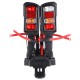 Towbar-mounted bike carrier E-BIKE 2 PREMIUM - 2 e-bikes, load capacity 60 kg, foldable