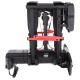 Towbar-mounted bike carrier E-BIKE 2 PREMIUM - 2 e-bikes, load capacity 60 kg, foldable