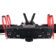 Towbar-mounted bike carrier E-BIKE 2 PREMIUM - 2 e-bikes, load capacity 60 kg, foldable
