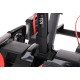 Towbar-mounted bike carrier E-BIKE 2 PREMIUM - 2 e-bikes, load capacity 60 kg, foldable