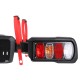Towbar-mounted bike carrier E-BIKE 2 PREMIUM - 2 e-bikes, load capacity 60 kg, foldable