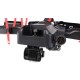 Towbar-mounted bike carrier E-BIKE 2 PREMIUM - 2 e-bikes, load capacity 60 kg, foldable