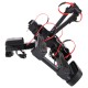 Towbar-mounted bike carrier E-BIKE 2 PREMIUM - 2 e-bikes, load capacity 60 kg, foldable