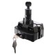 Towbar-mounted bike carrier E-BIKE 2 PREMIUM - 2 e-bikes, load capacity 60 kg, foldable