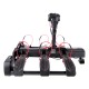 Towbar bike carrier E-BIKE 3 PREMIUM - 3 e-bikes, load capacity 60 kg, foldable