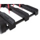 Towbar bike carrier E-BIKE 3 PREMIUM - 3 e-bikes, load capacity 60 kg, foldable