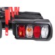 Towbar bike carrier E-BIKE 3 PREMIUM - 3 e-bikes, load capacity 60 kg, foldable