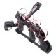 Towbar bike carrier E-BIKE 3 PREMIUM - 3 e-bikes, load capacity 60 kg, foldable