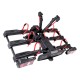 Towbar bike carrier E-BIKE 3 PREMIUM - 3 e-bikes, load capacity 60 kg, foldable