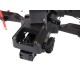 Towbar bike carrier E-BIKE 3 PREMIUM - 3 e-bikes, load capacity 60 kg, foldable