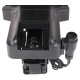 Towbar bike carrier E-BIKE 3 PREMIUM - 3 e-bikes, load capacity 60 kg, foldable