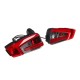 Light set with cable and 13-pin plug for E-BIKE PRO bike carrier - spare part