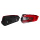 Light set with cable and 13-pin plug for E-BIKE PRO bike carrier - spare part