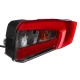 Light set with cable and 13-pin plug for E-BIKE PRO bike carrier - spare part