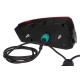 Light set with cable and 13-pin plug for E-BIKE PRO bike carrier - spare part