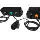 Light set with cable and 13-pin plug for E-BIKE PRO bike carrier - spare part