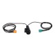 Light set with cable and 13-pin plug for E-BIKE PRO bike carrier - spare part
