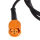 Light set with cable and 13-pin plug for E-BIKE PRO bike carrier - spare part