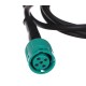 Light set with cable and 13-pin plug for E-BIKE PRO bike carrier - spare part