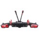 Towbar-mounted bike carrier E-BIKE 2 PRO - 2 electric bikes, load capacity 60kg, foldable