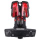 Towbar-mounted bike carrier E-BIKE 2 PRO - 2 electric bikes, load capacity 60kg, foldable