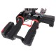 Towbar-mounted bike carrier E-BIKE 2 PRO - 2 electric bikes, load capacity 60kg, foldable