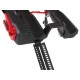 Towbar-mounted bike carrier E-BIKE 2 PRO - 2 electric bikes, load capacity 60kg, foldable