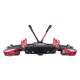 Towbar bike carrier E-BIKE 3 PRO - 3 e-bikes, load capacity 60 kg, foldable