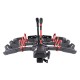 Towbar bike carrier E-BIKE 3 PRO - 3 e-bikes, load capacity 60 kg, foldable