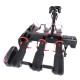 Towbar bike carrier E-BIKE 3 PRO - 3 e-bikes, load capacity 60 kg, foldable