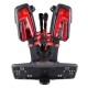 Towbar bike carrier E-BIKE 3 PRO - 3 e-bikes, load capacity 60 kg, foldable