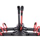 Towbar bike carrier E-BIKE 3 PRO - 3 e-bikes, load capacity 60 kg, foldable